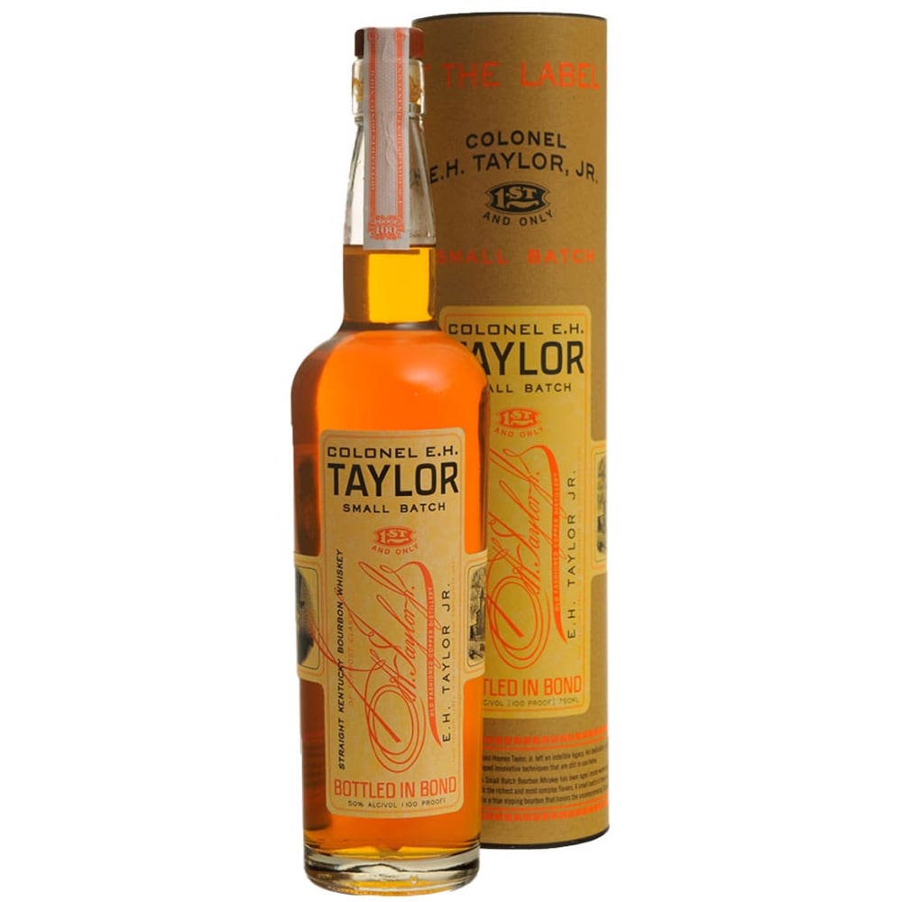 Colonel E.H. Taylor, Jr. Small Batch Bourbon Whiskey