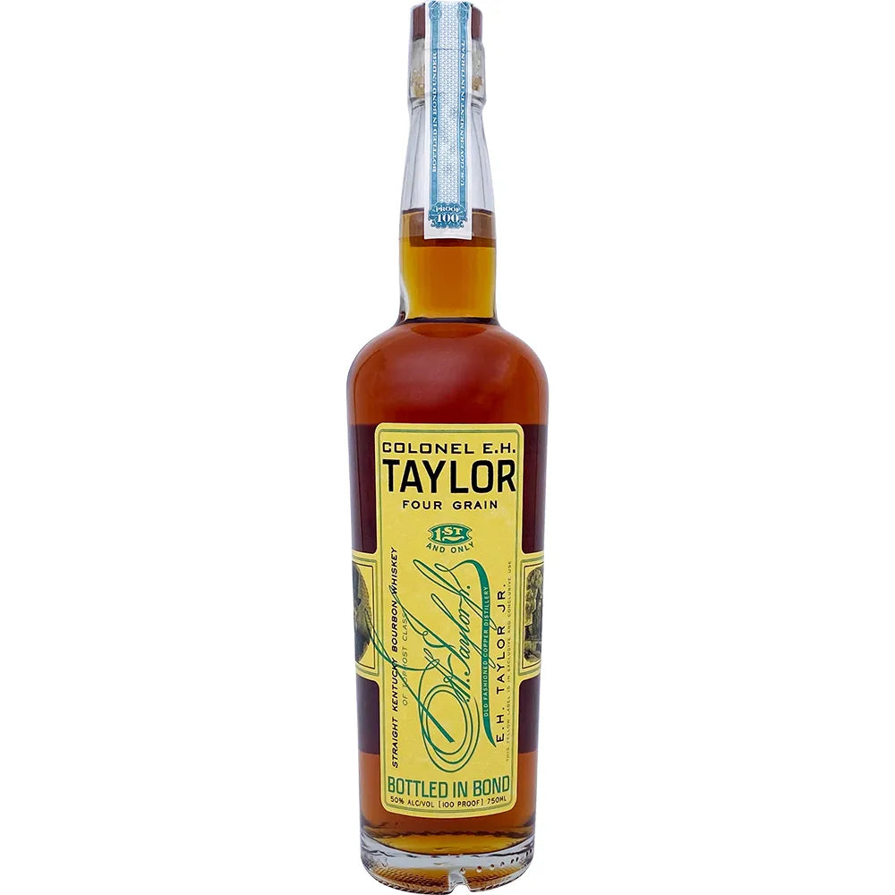 Colonel E.H. Taylor, Jr. Four Grain 2017 Bourbon Whiskey - Whiskey Pros