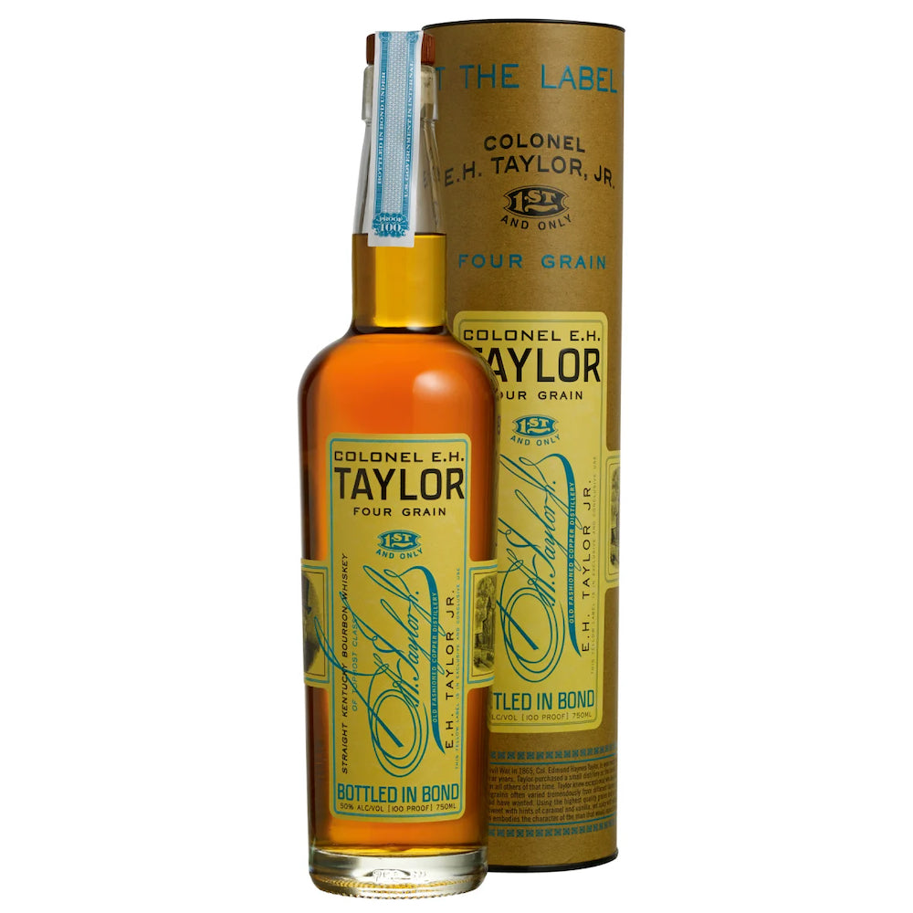 Colonel E.H. Taylor, Jr. Four Grain 2017 Bourbon Whiskey - Whiskey Pros