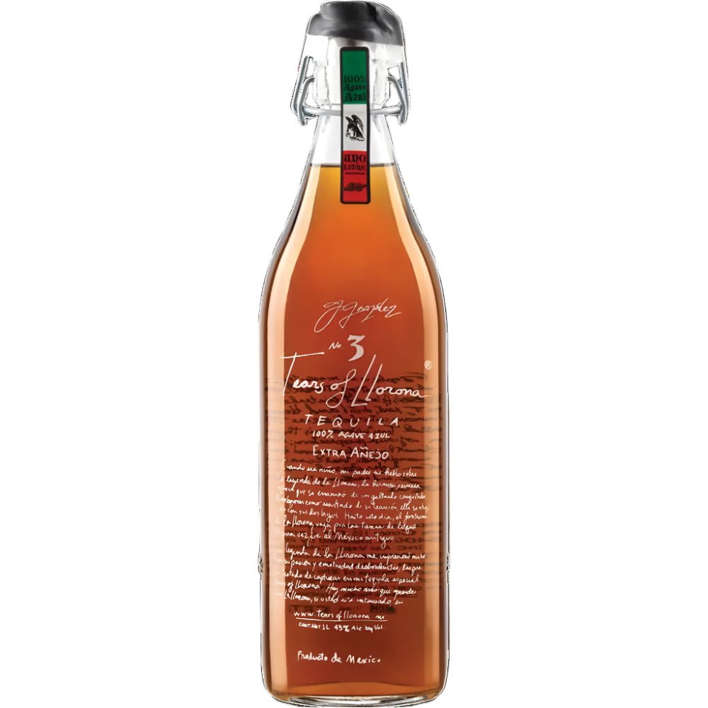 Tears of Llorona Extra Añejo Tequila 1L - Bottles2Gift