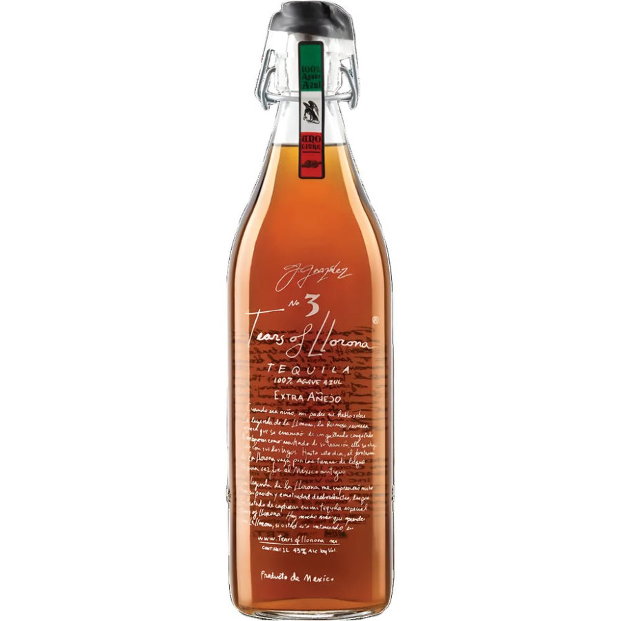 Tears of Llorona Extra Añejo Tequila 1L - Bottles2Gift