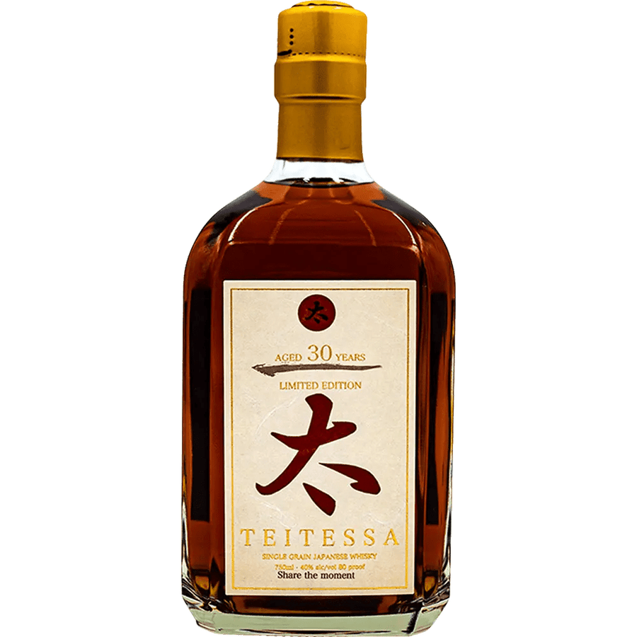 Teitessa Single Grain Japanese Whisky Limited Edition 30 Year - Bottles2Gift