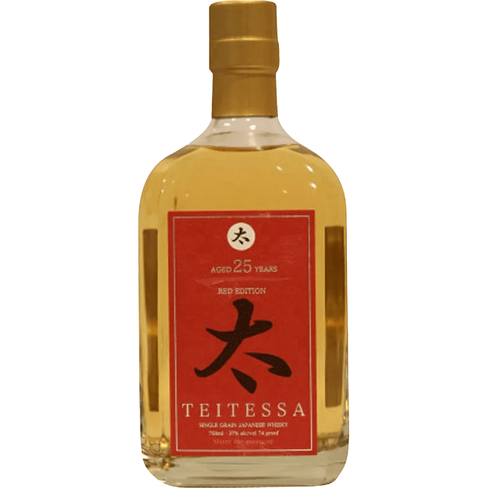 Teitessa Single Grain Japanese Whisky Red Edition 25 Year - Bottles2Gift