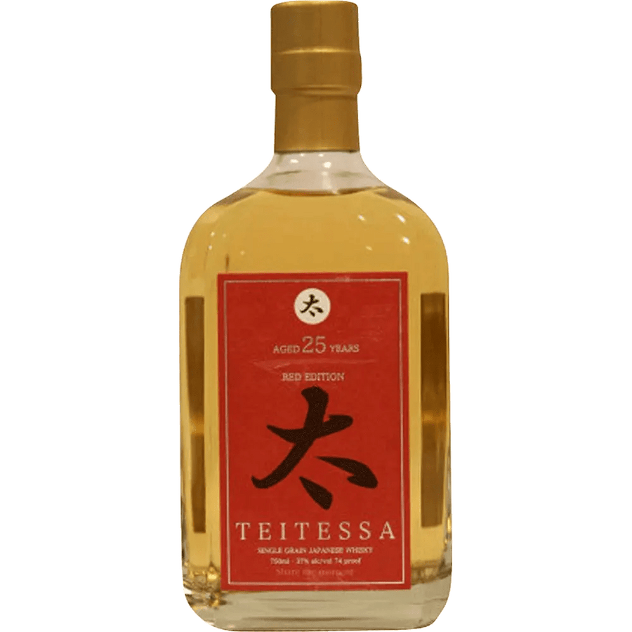 Teitessa Single Grain Japanese Whisky Red Edition 25 Year - Bottles2Gift