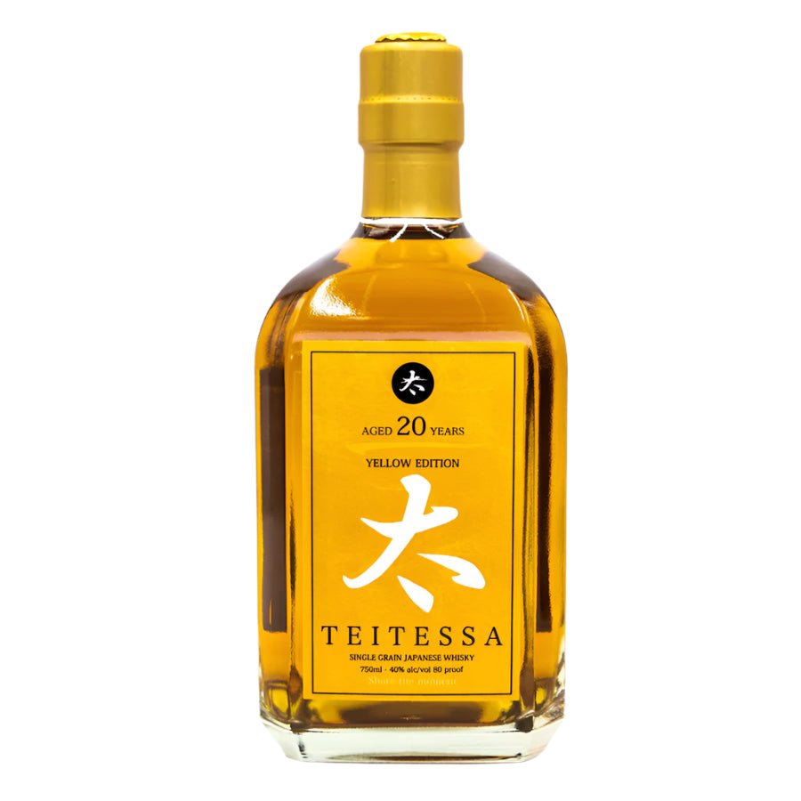 Teitessa Single Grain Japanese Whisky Yellow Edition 20 Year - Bottles2Gift