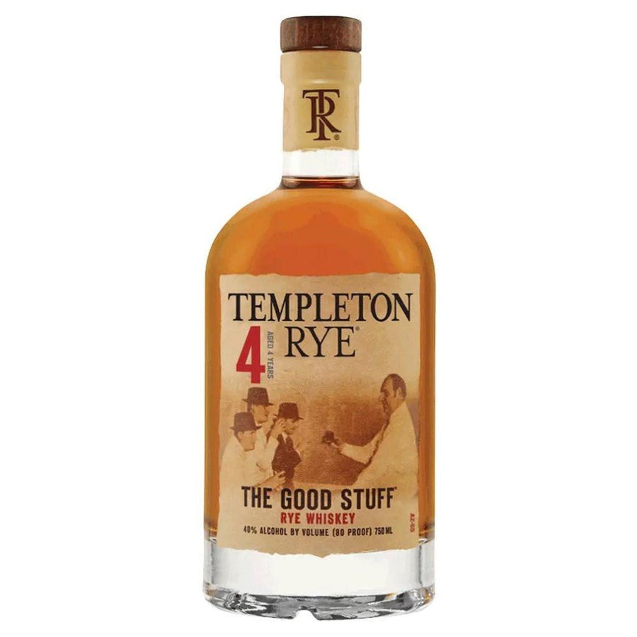 Templeton 4 - Year Rye Whiskey - Bottles2Gift