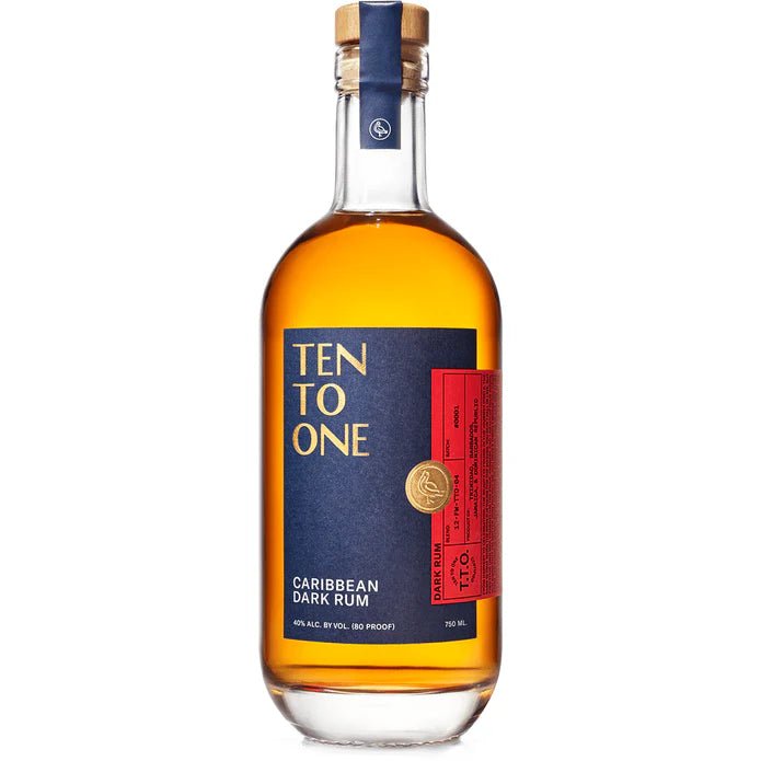 Ten to One Caribbean Dark Rum - Bottles2Gift