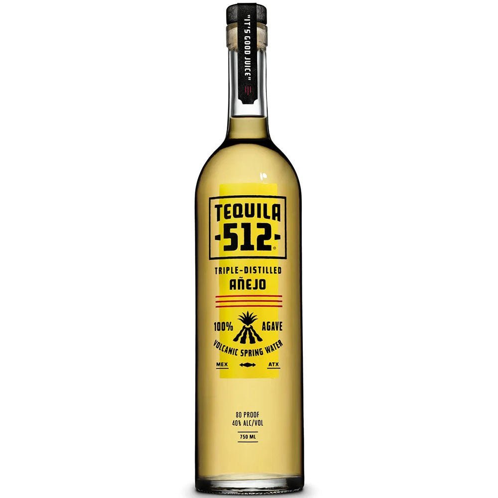 Tequila 512 - Añejo Tequila - Bottles2Gift