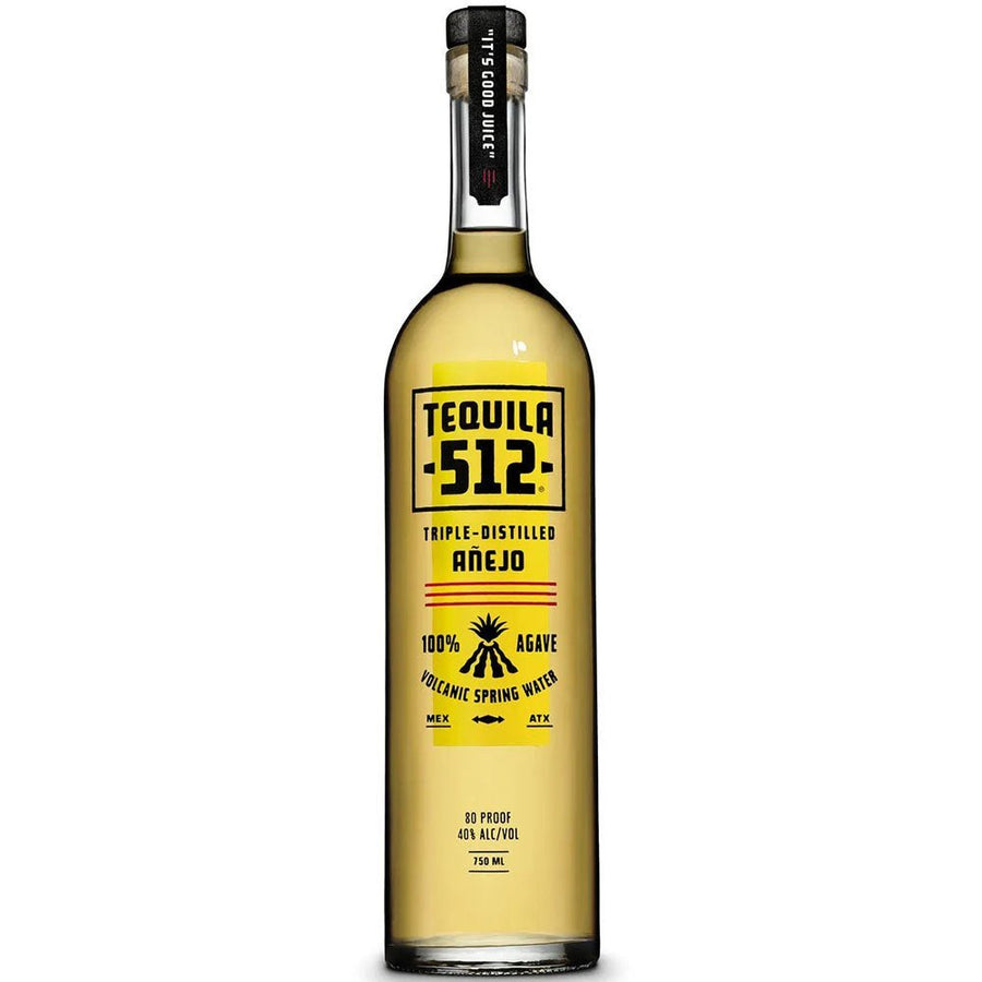 Tequila 512 - Añejo Tequila - Bottles2Gift