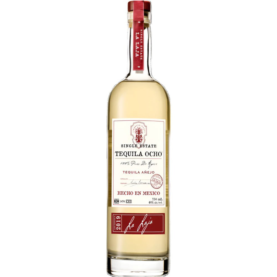 Tequila Ocho Añejo 750ml - Bottles2Gift