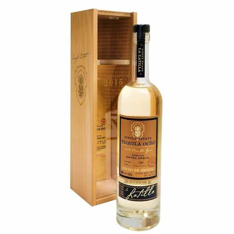 Tequila Ocho Extra Anejo 750ml - Bottles2Gift