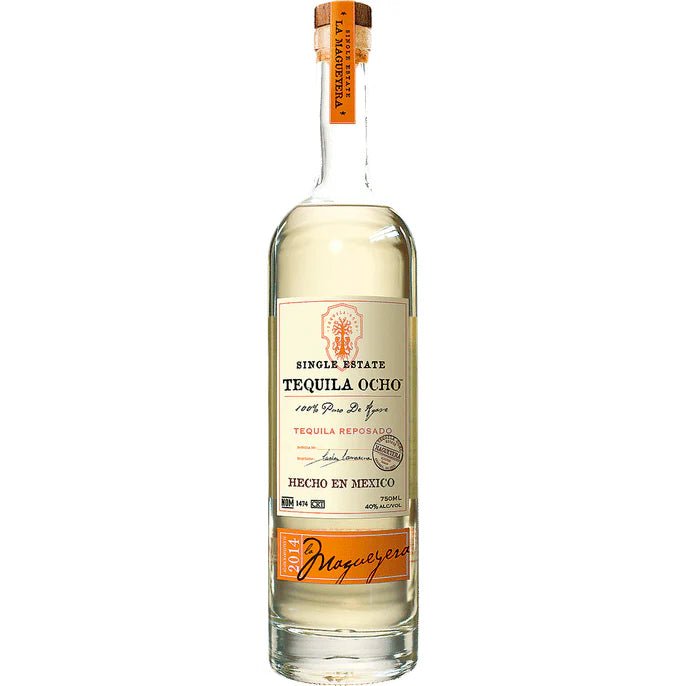 Tequila Ocho Reposado 750ml - Bottles2Gift