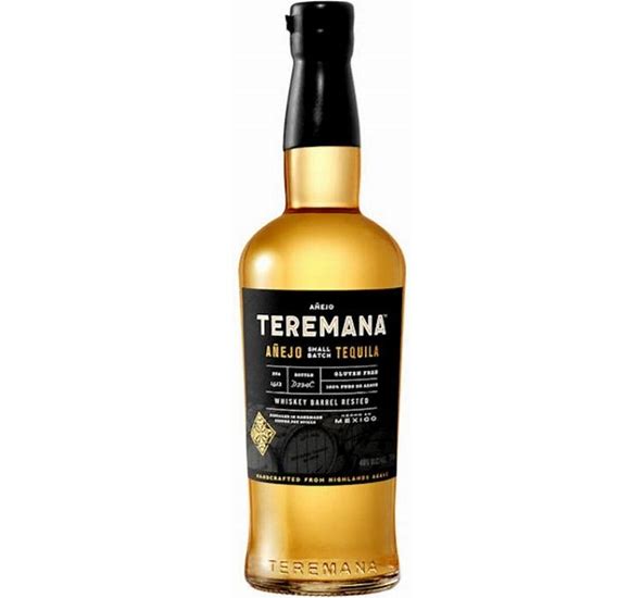 Teremana Small Batch Tequila Añejo - Bottles2Gift