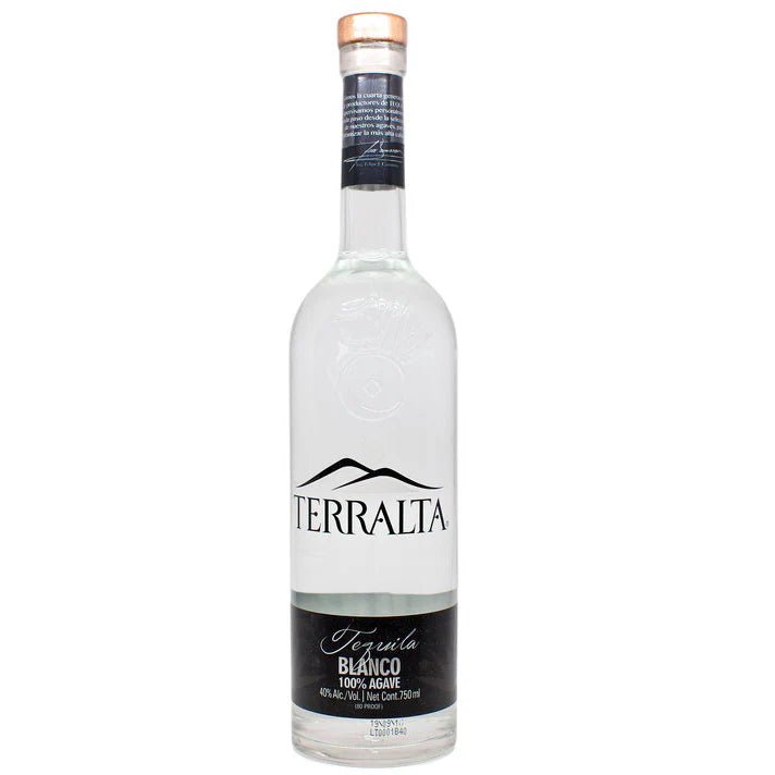Terralta Blanco Tequila - Bottles2Gift