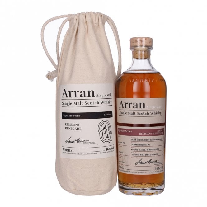 The Arran Signature Series Edition 1: Remnant Renegade Single Malt Scotch Whisky - Bottles2Gift
