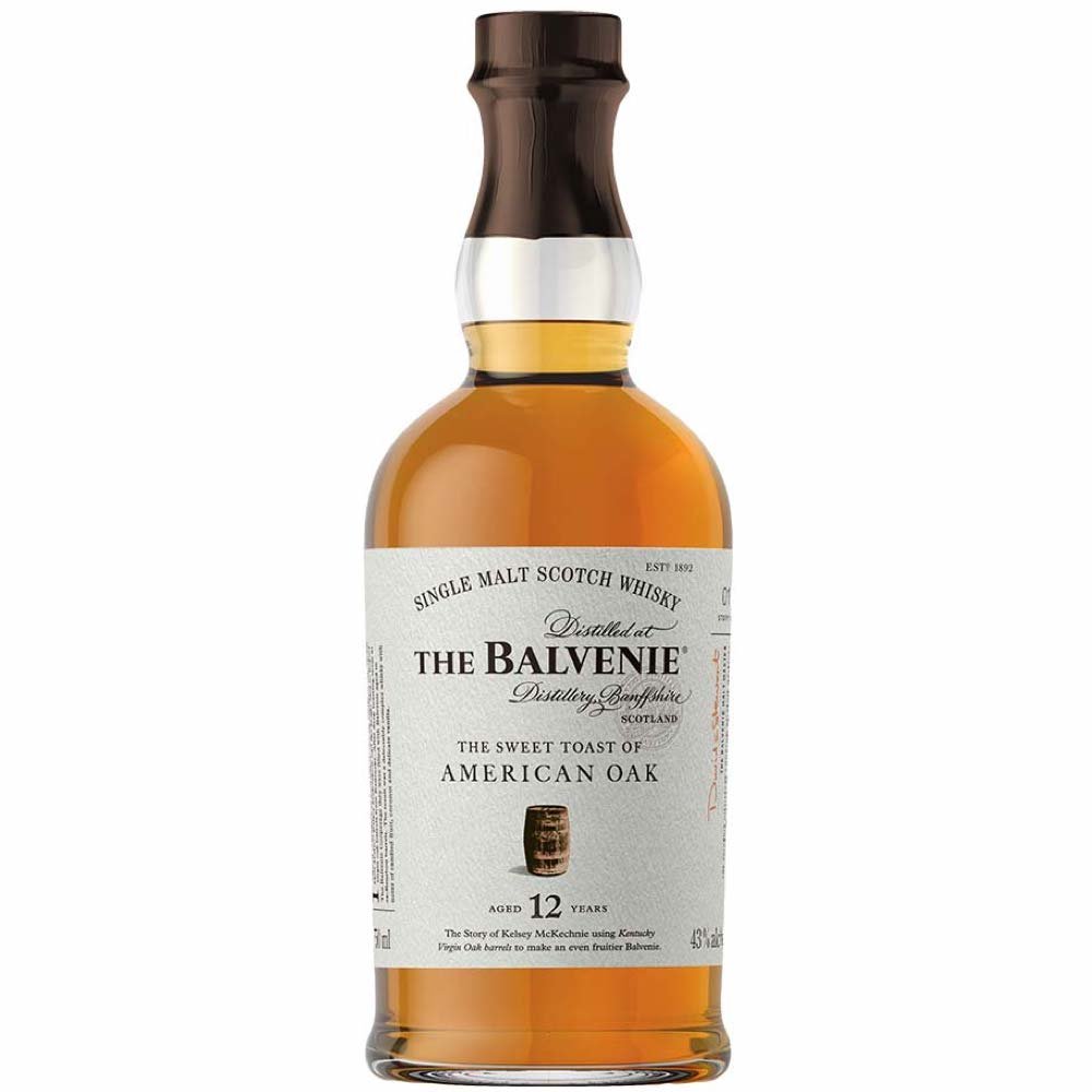 The Balvenie 12 Year Old Sweet Toast of American Oak Scotch Whisky - Bottles2Gift