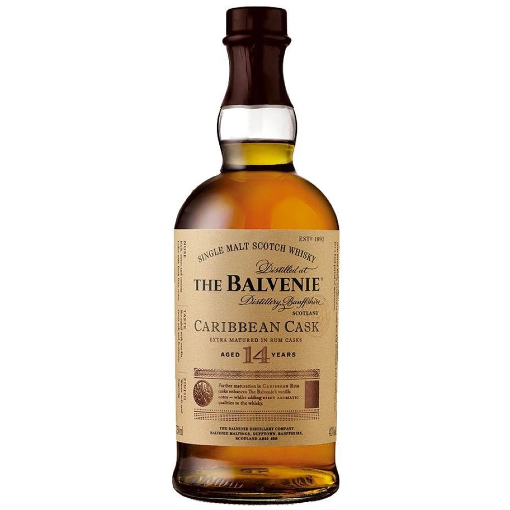 The Balvenie 14 Year Old Caribbean Cask Single Malt Scotch Whisky - Bottles2Gift