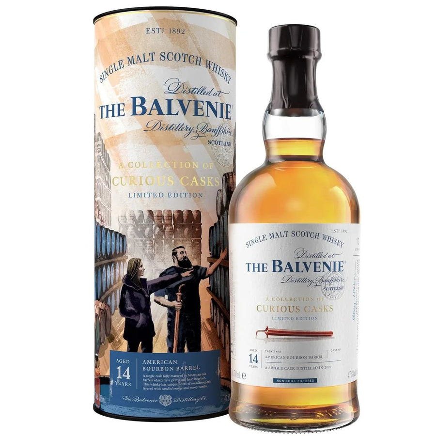 The Balvenie American Bourbon Barrel 14 Year Old Scotch Whisky - Bottles2Gift