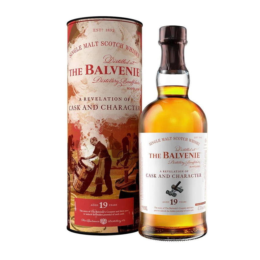 The Balvenie Balvenie 19yr Cask & Charater Single Malt Scotch Whisky - Bottles2Gift