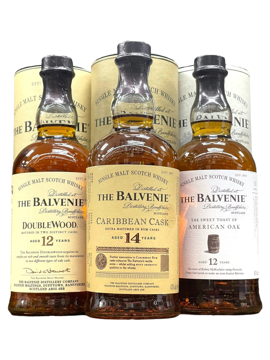The Balvenie Collection 750ml - Bottles2Gift