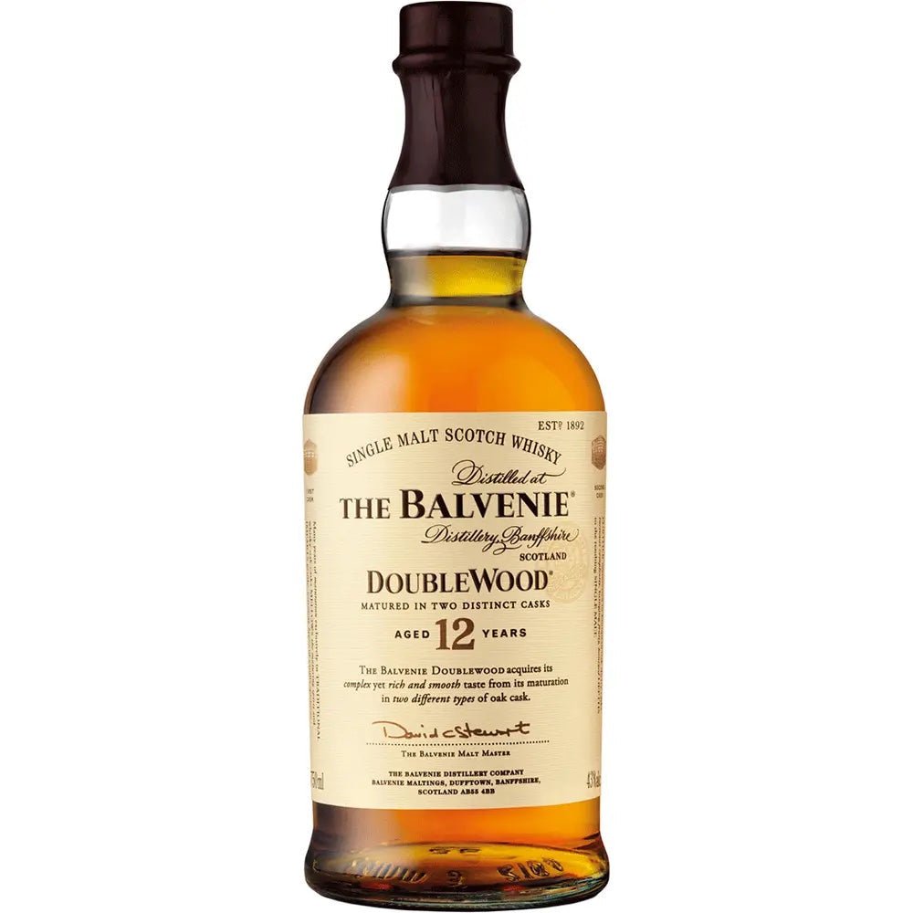 The Balvenie Double Wood 12 Year Old Single Malt Scotch Whisky - Bottles2Gift