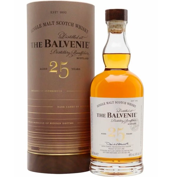 The Balvenie Rare Marriages 25 Year Single Malt Scotch Whisky 750ml - Bottles2Gift