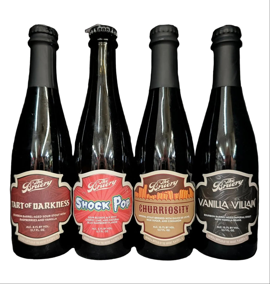 The Bruery - 4-Bottle Craft Beer Bundle - Bottles2Gift