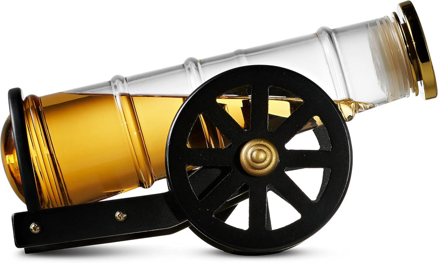 The Colonial Artillery Cannon Decanter - Bottles2Gift