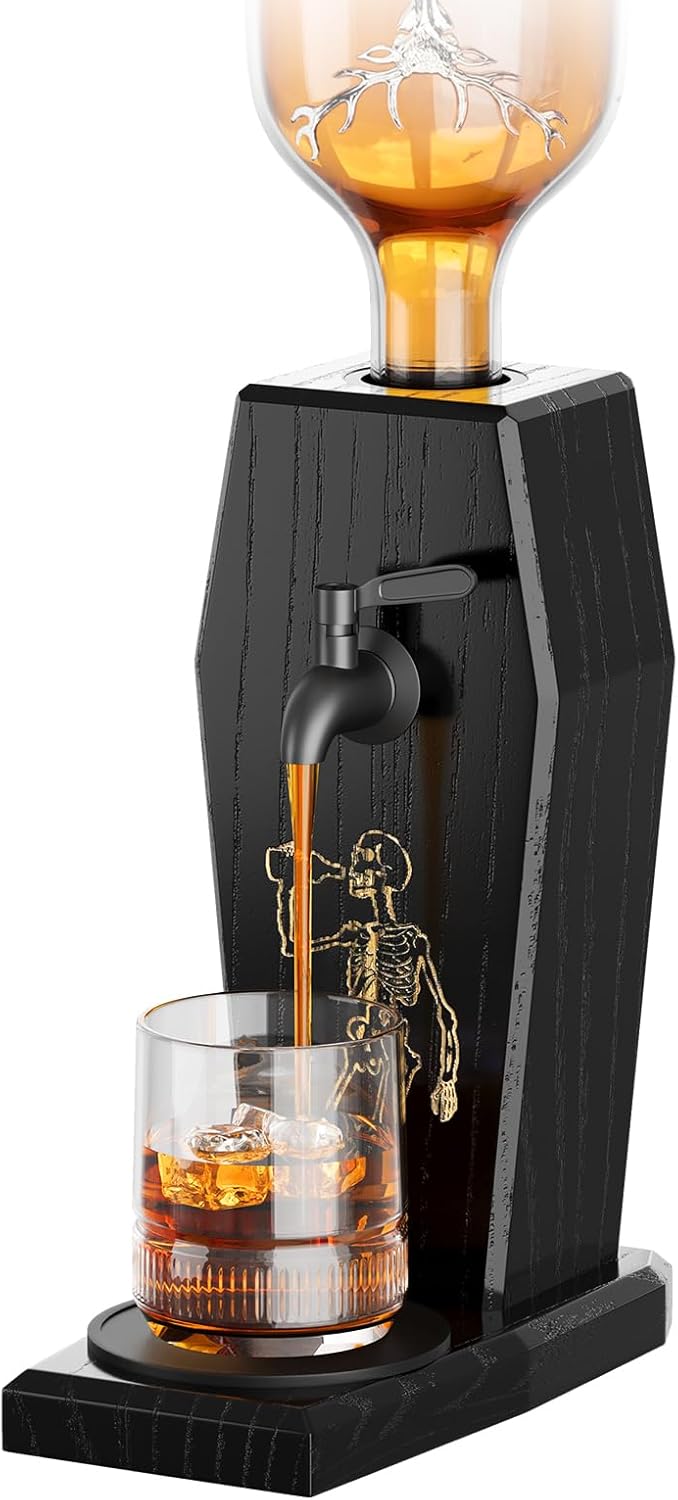 The Crypt Keeper Coffin Decanter & Dispenser - Bottles2Gift