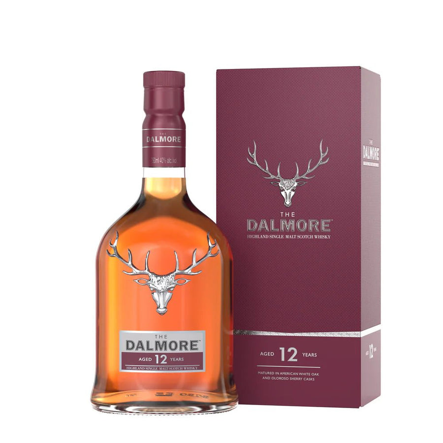 The Dalmore 12 Year Old Single Malt Scotch Whisky - Bottles2Gift