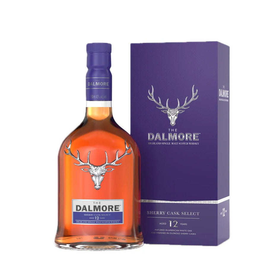 The Dalmore 12 Year Sherry Cask Select Single Malt Scotch Whisky - Bottles2Gift