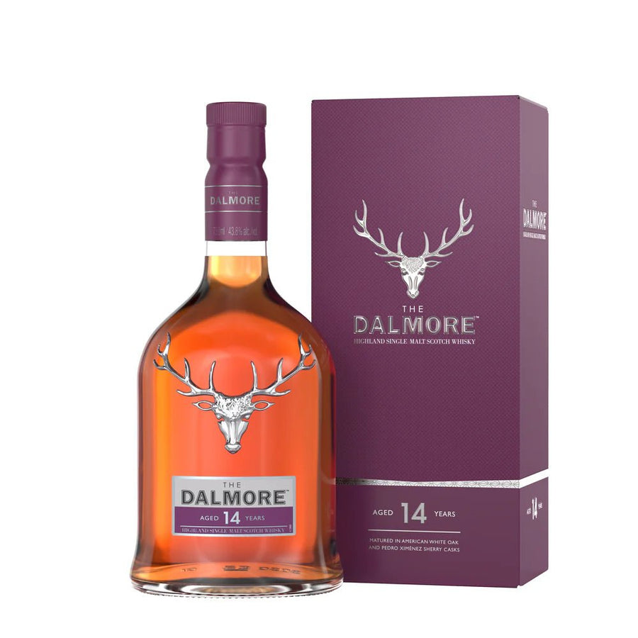 The Dalmore 14 Year Single Malt Scotch Whisky - Bottles2Gift