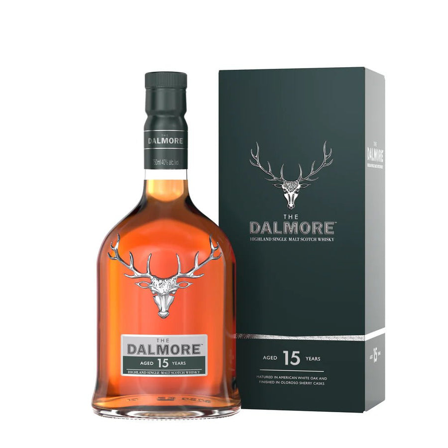 The Dalmore 15 Year Single Malt Scotch Whisky - Bottles2Gift