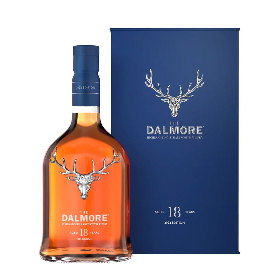 The Dalmore 18 Year Single Malt Scotch Whisky - Bottles2Gift