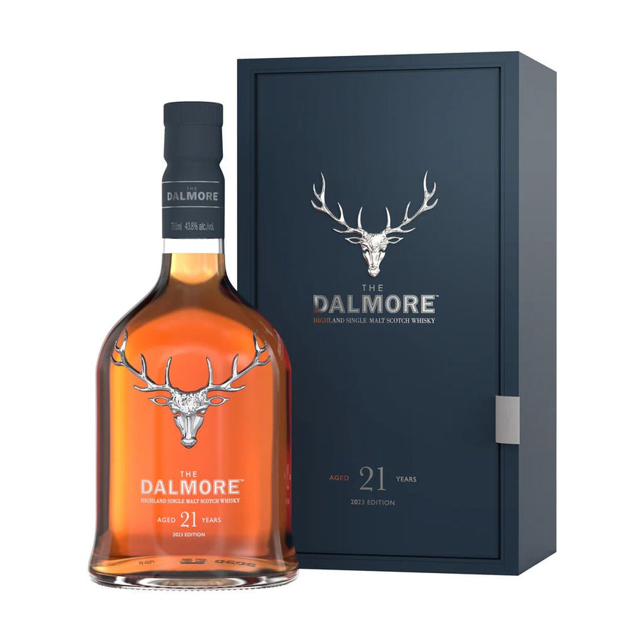 The Dalmore 21 Year Single Malt Scotch Whisky - Bottles2Gift