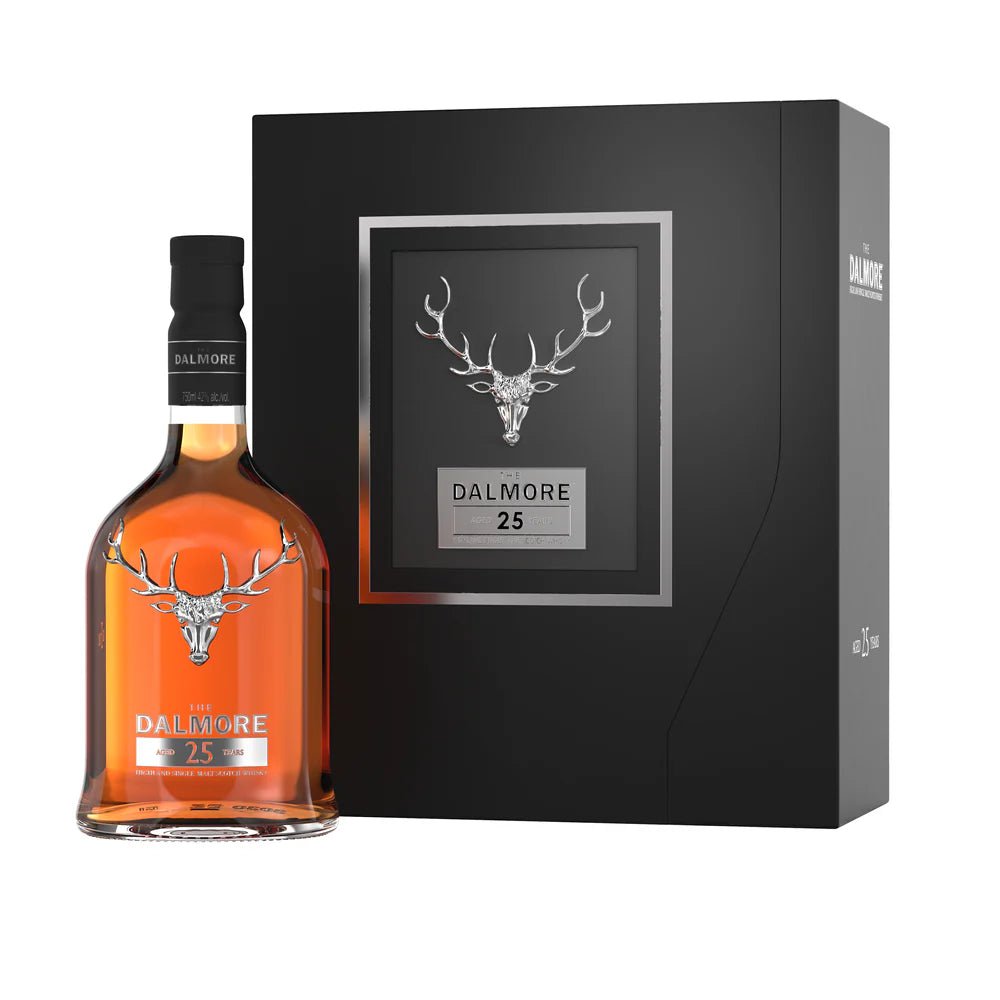 The Dalmore 25 Year Single Malt Scotch Whisky - Bottles2Gift