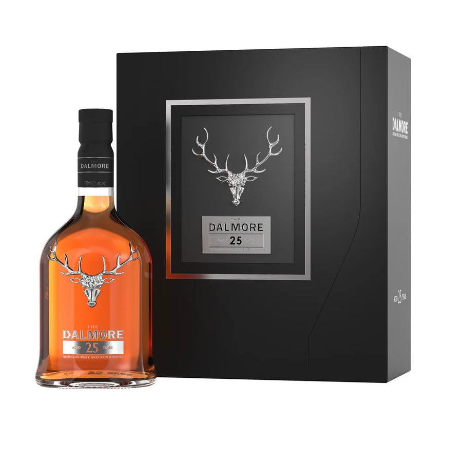 The Dalmore 25 Year Single Malt Scotch Whisky - Bottles2Gift