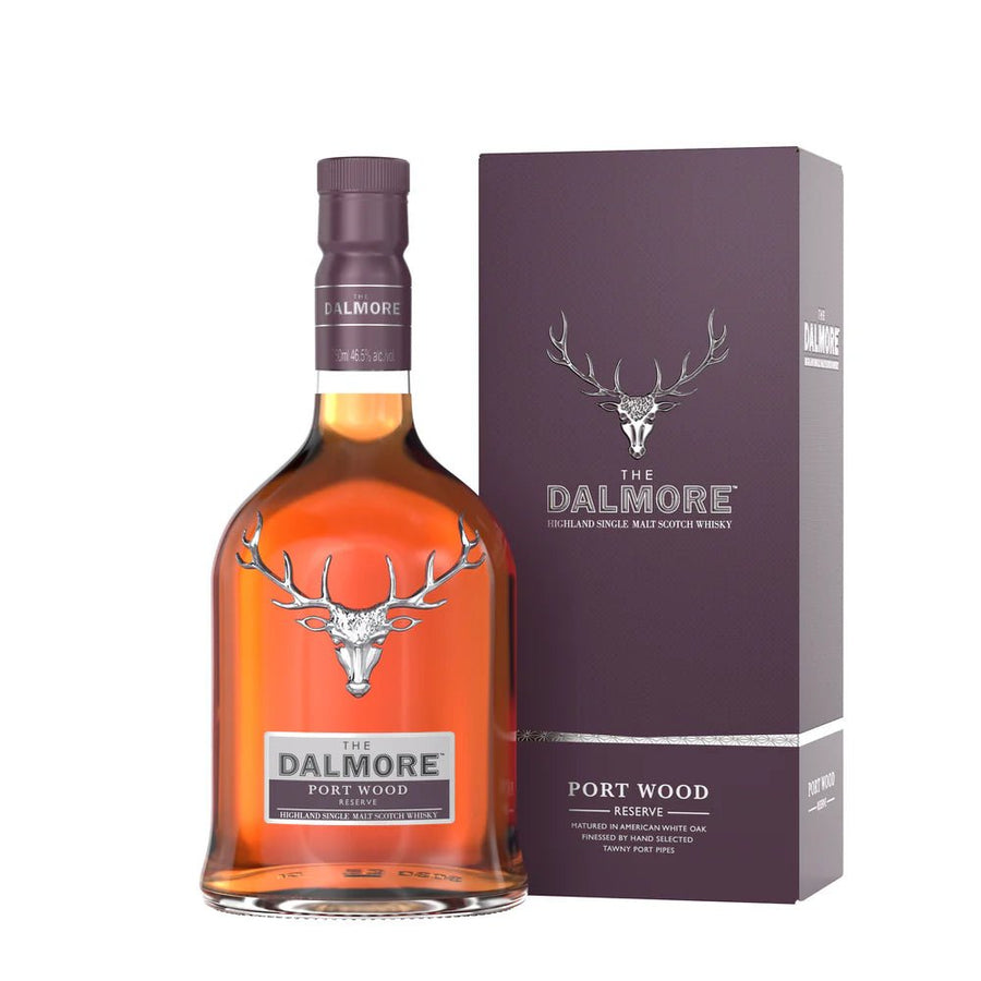 The Dalmore Port Wood Reserve Single Malt Scotch Whisky - Bottles2Gift