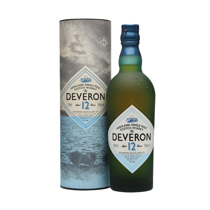 The Deveron 12 Year Single Malt Scotch Whisky - Bottles2Gift