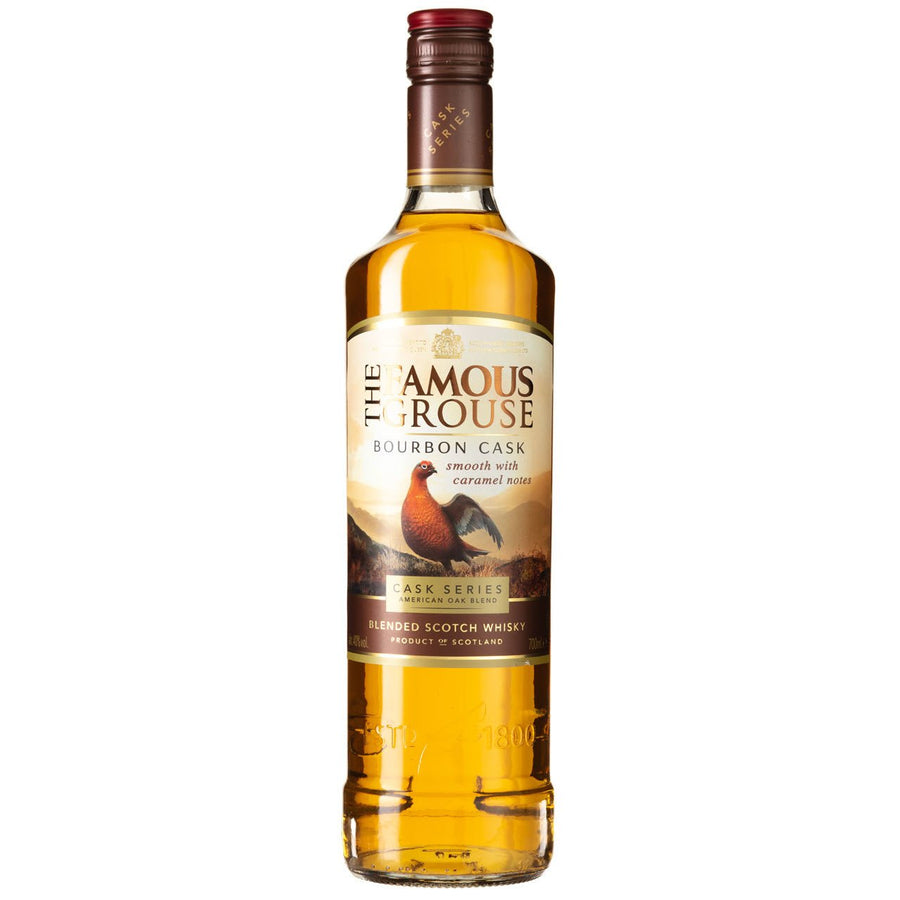 The Famous Grouse Bourbon Cask Series Blended Scotch Whisky - Bottles2Gift