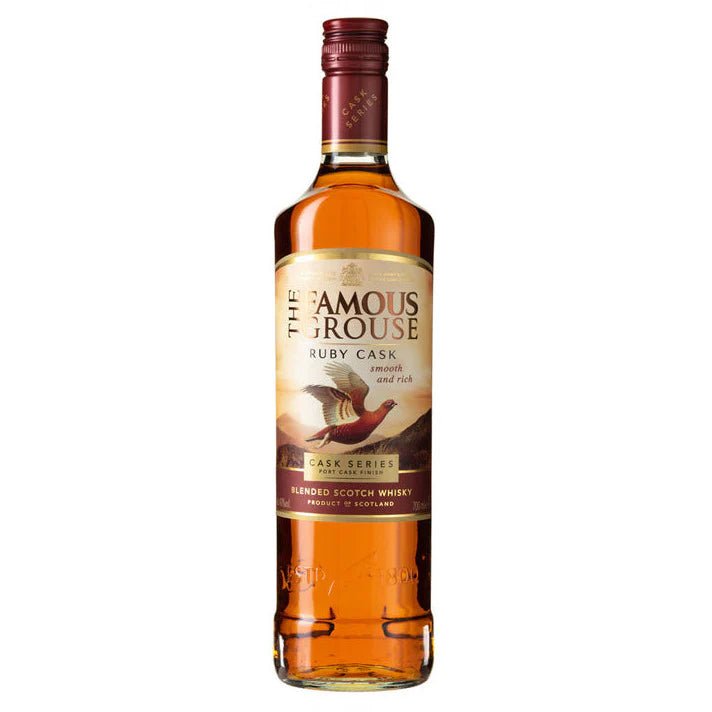 The Famous Grouse Ruby Cask Series Blended Scotch Whisky - Bottles2Gift