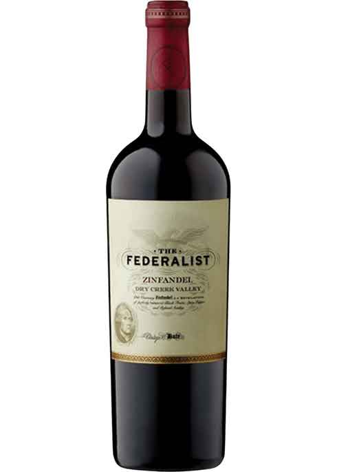 The Federalist Zinfandel Dry Creek Valley - Bottles2Gift