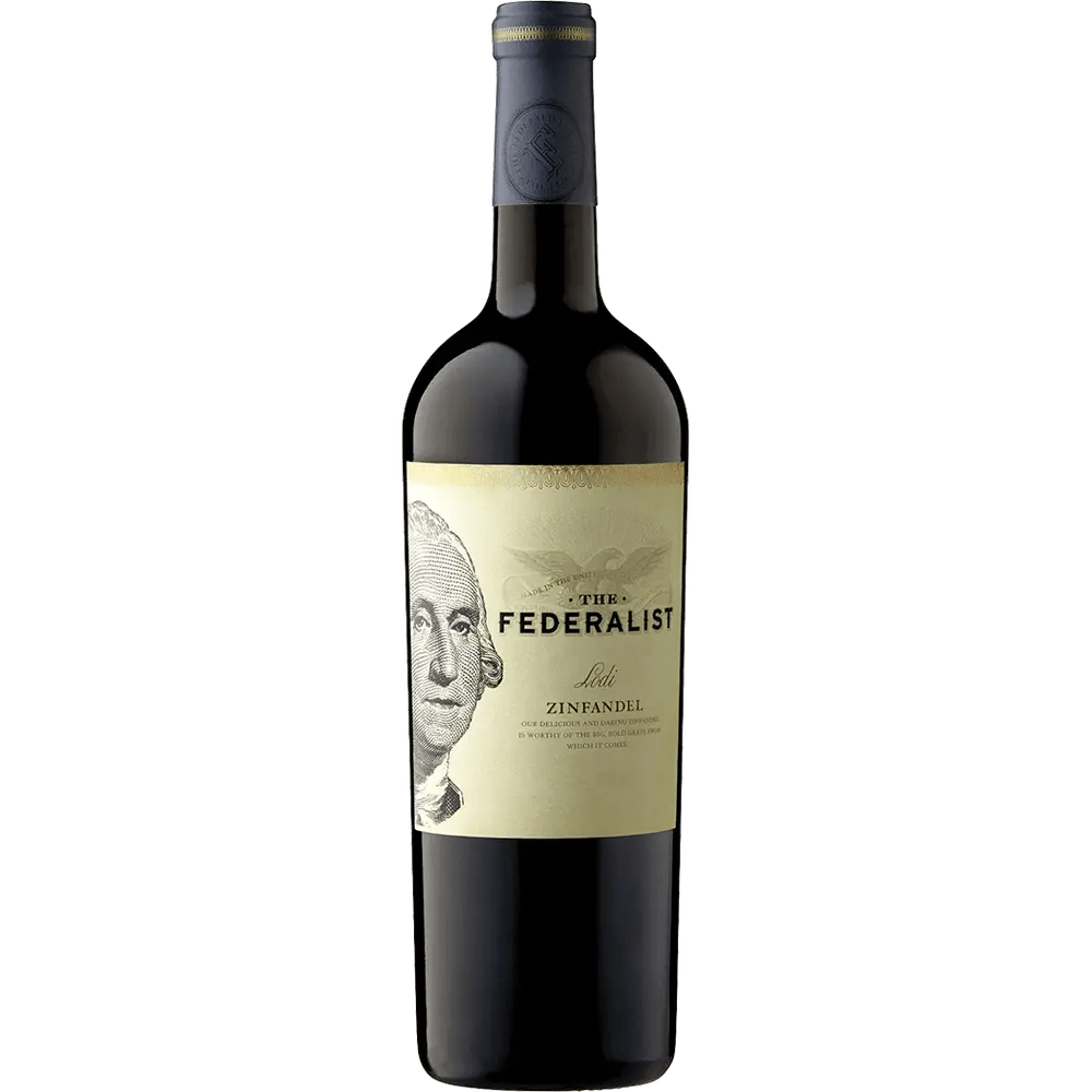 The Federalist Zinfandel Lodi - Bottles2Gift