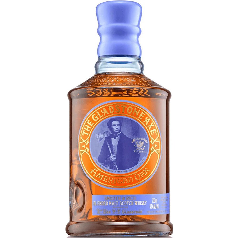 The Gladstone Axe American Oak Blended Scotch Whisky - Bottles2Gift