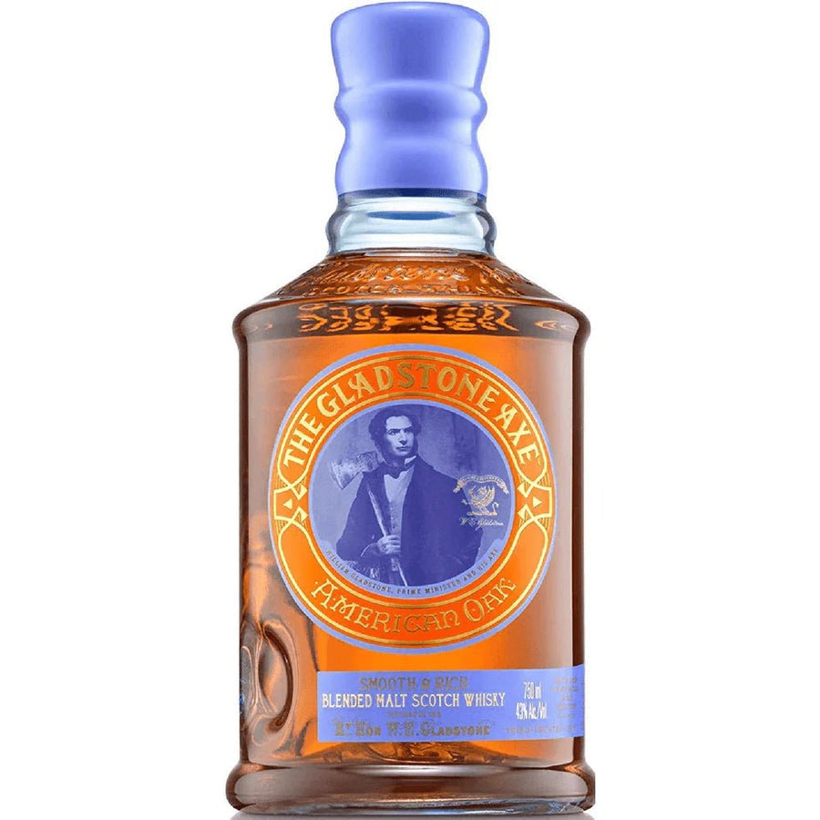 The Gladstone Axe American Oak Blended Scotch Whisky - Bottles2Gift
