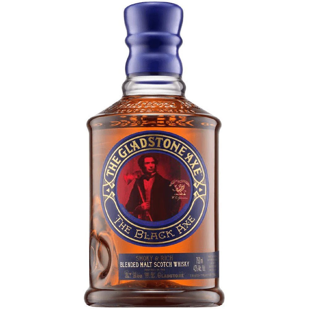 The Gladstone Axe The Black Axe Blended Scotch Whisky - Bottles2Gift