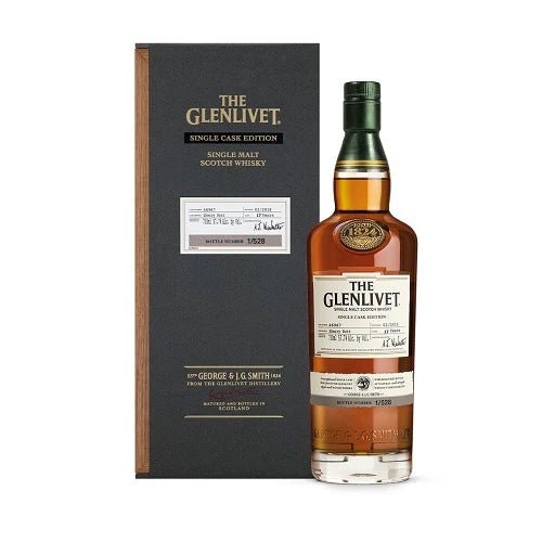 The Glenlivet 17 Year Single Cask Edition American Oak Barrel Scotch Whisky - Bottles2Gift