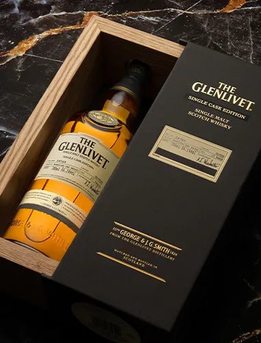 The Glenlivet 17 Year Single Cask Edition American Oak Barrel Scotch Whisky - Bottles2Gift