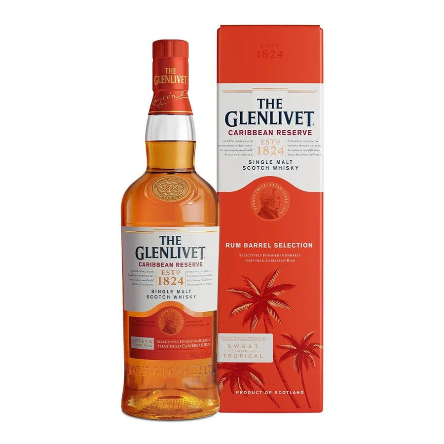 The Glenlivet Caribbean Reserve Single Malt Scotch Whisky - Bottles2Gift