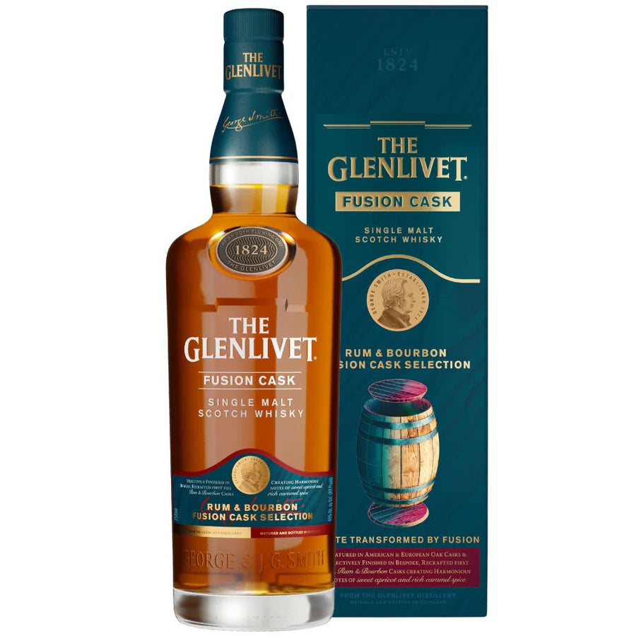 The Glenlivet Fusion Cask - Bottles2Gift